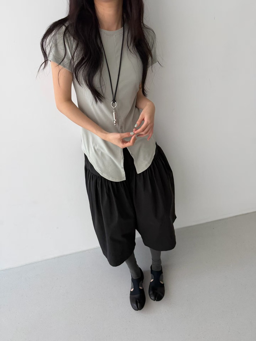 MINIMUZE韓國東大門直郵女士新款休閑人氣職業時尚推薦T恤MINIMUZET恤