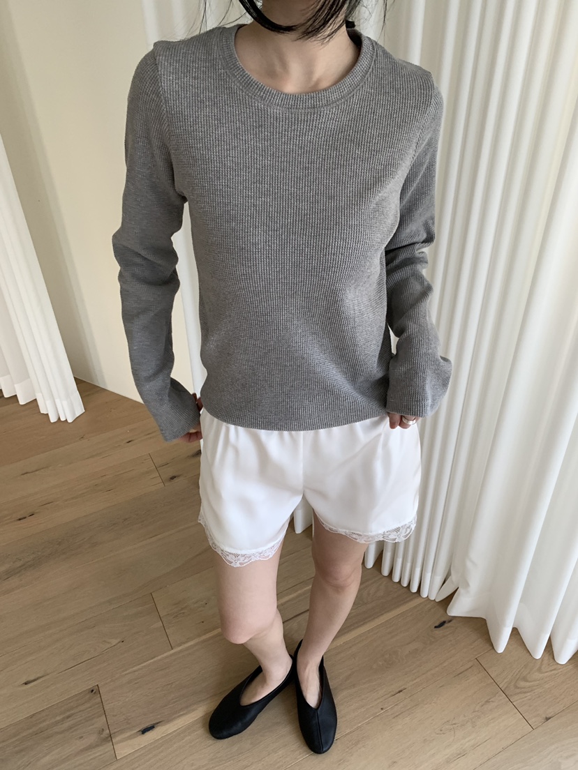 BLACK PIG韓國直郵實拍女士新款推薦休閑熱賣26春夏短褲蕾絲VIVIAN_LEE短褲