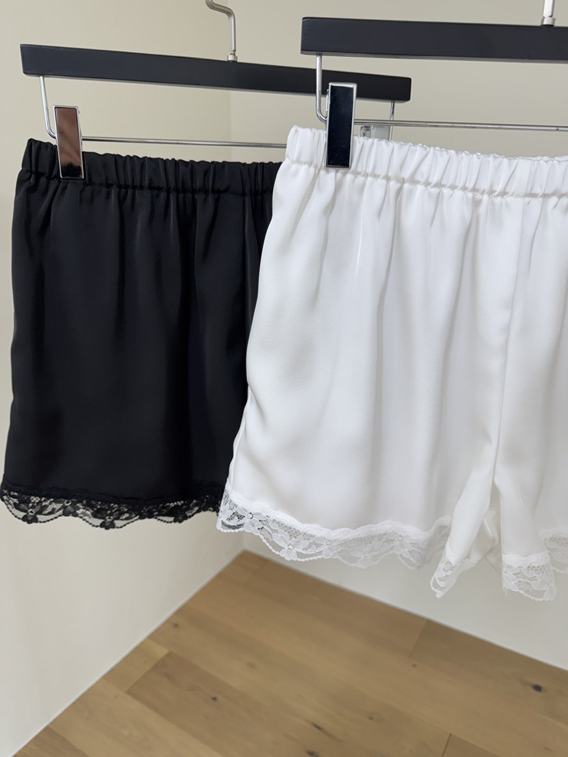 BLACK PIG韓國直郵實拍女士新款推薦休閑熱賣26春夏短褲蕾絲VIVIAN_LEE短褲