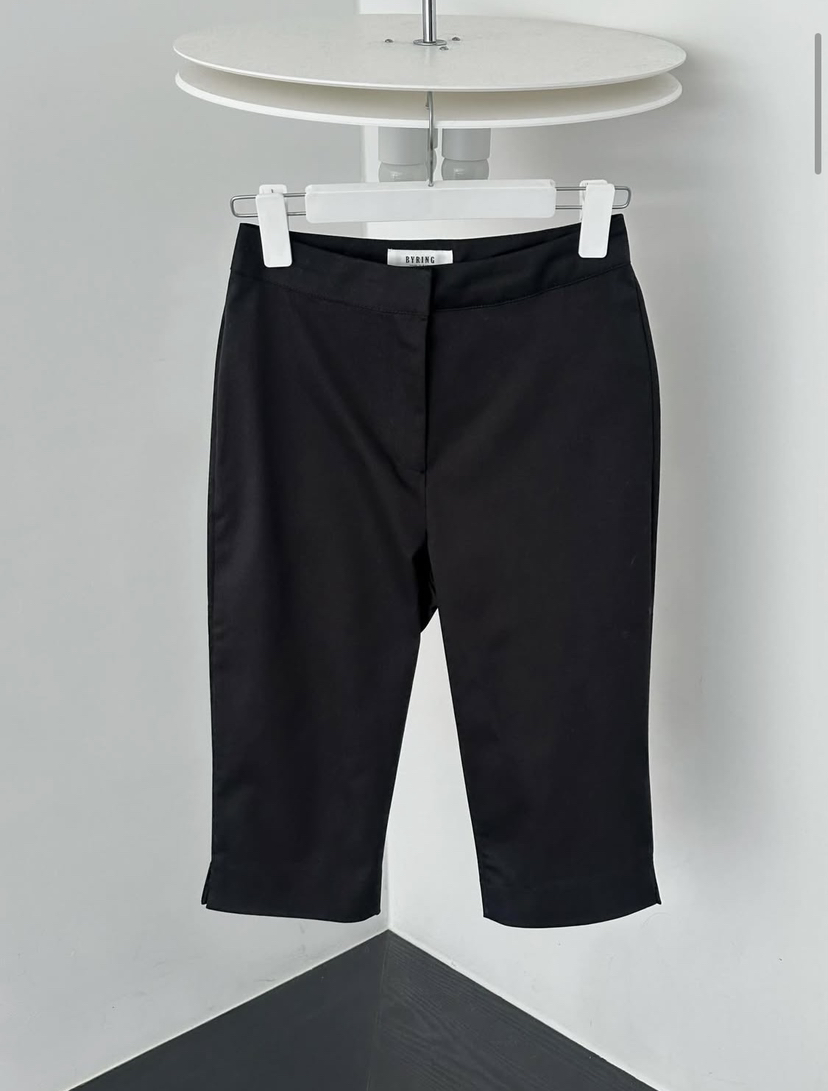 BYRING韓國東大門直郵女裝新品休閑26春夏時尚職業推薦短褲BYRING短褲圖色1