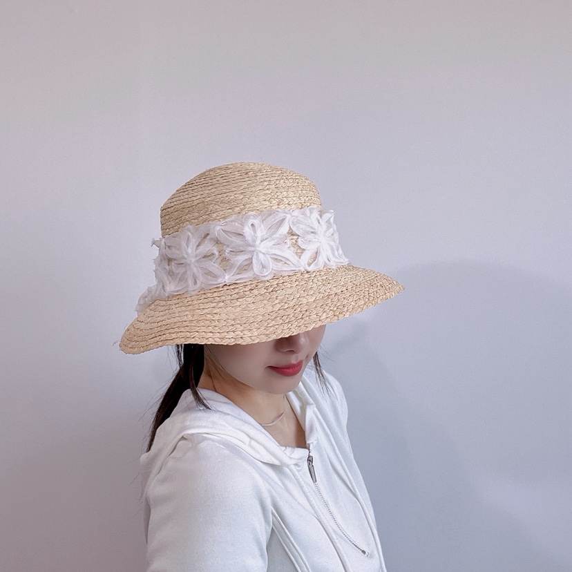 LOVELY HAT韓國東大門直郵女裝新款職業時尚休閑26春夏帽子LOVELY HAT帽子