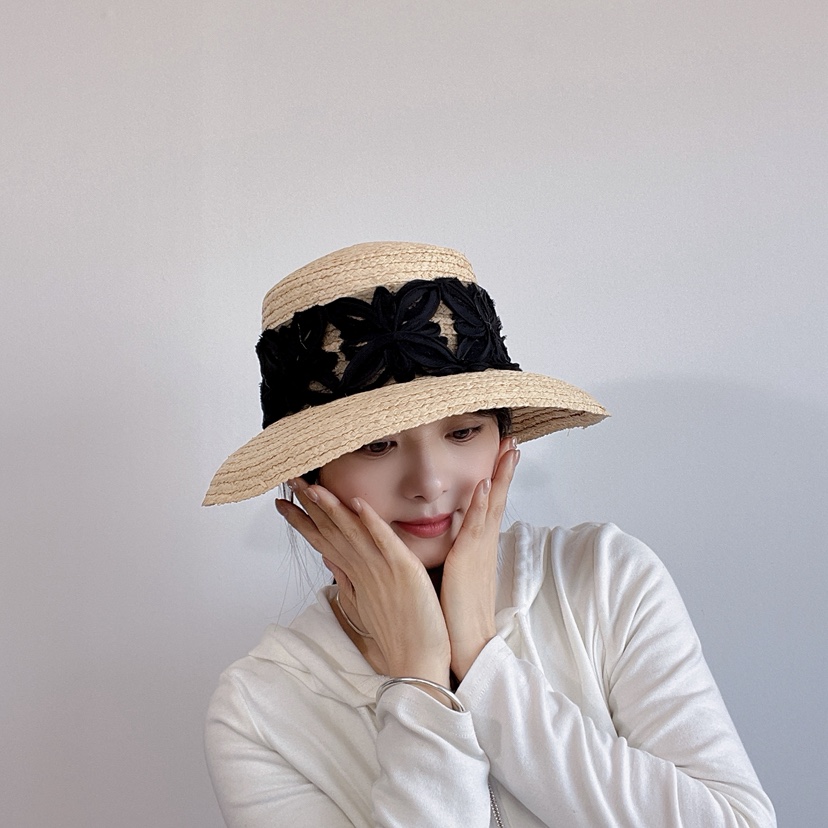 LOVELY HAT韓國東大門直郵女裝新款職業時尚休閑26春夏帽子LOVELY HAT帽子