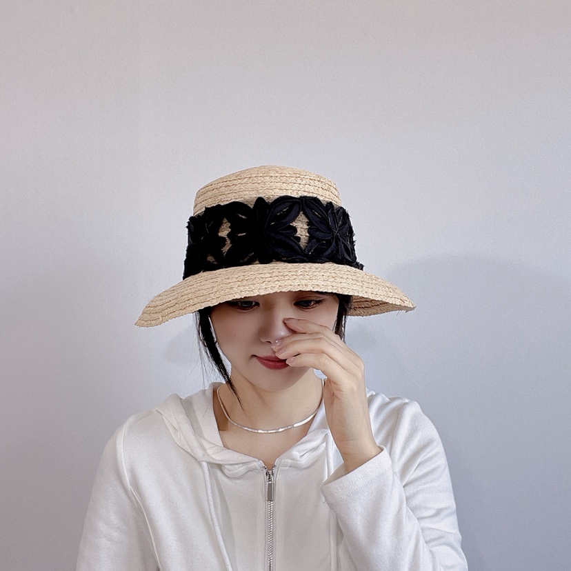 LOVELY HAT韓國東大門直郵女裝新款職業時尚休閑26春夏帽子LOVELY HAT帽子