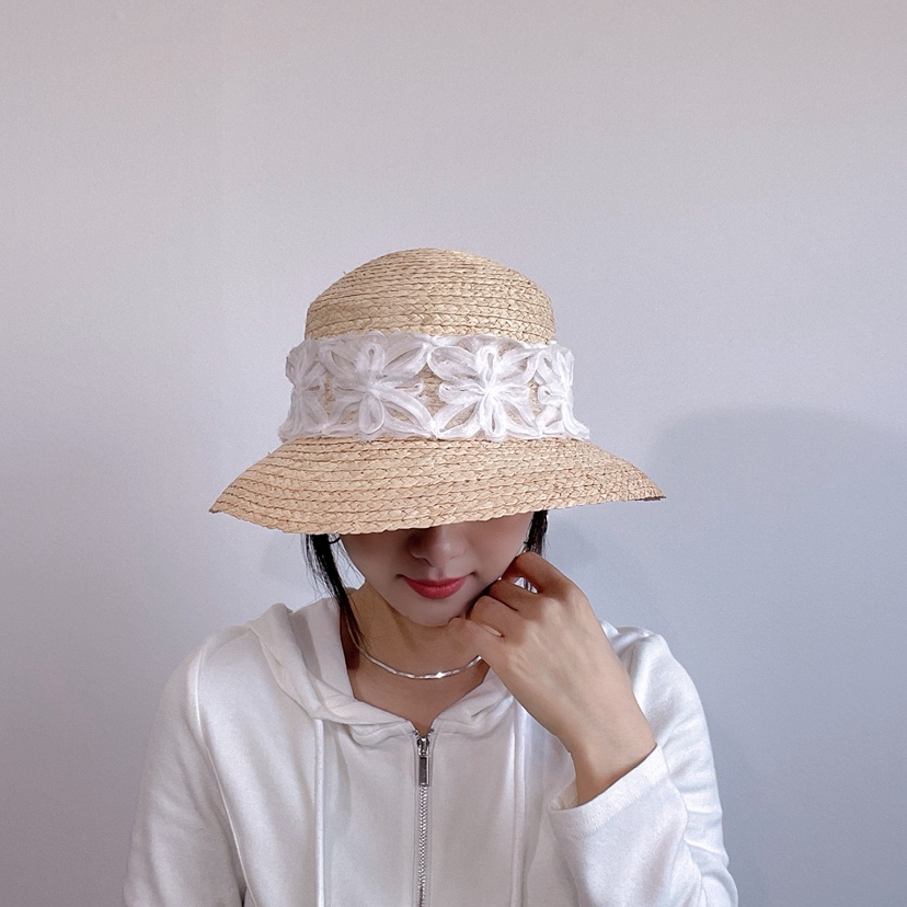 LOVELY HAT韓國東大門直郵女裝新款職業時尚休閑26春夏帽子LOVELY HAT帽子圖色1