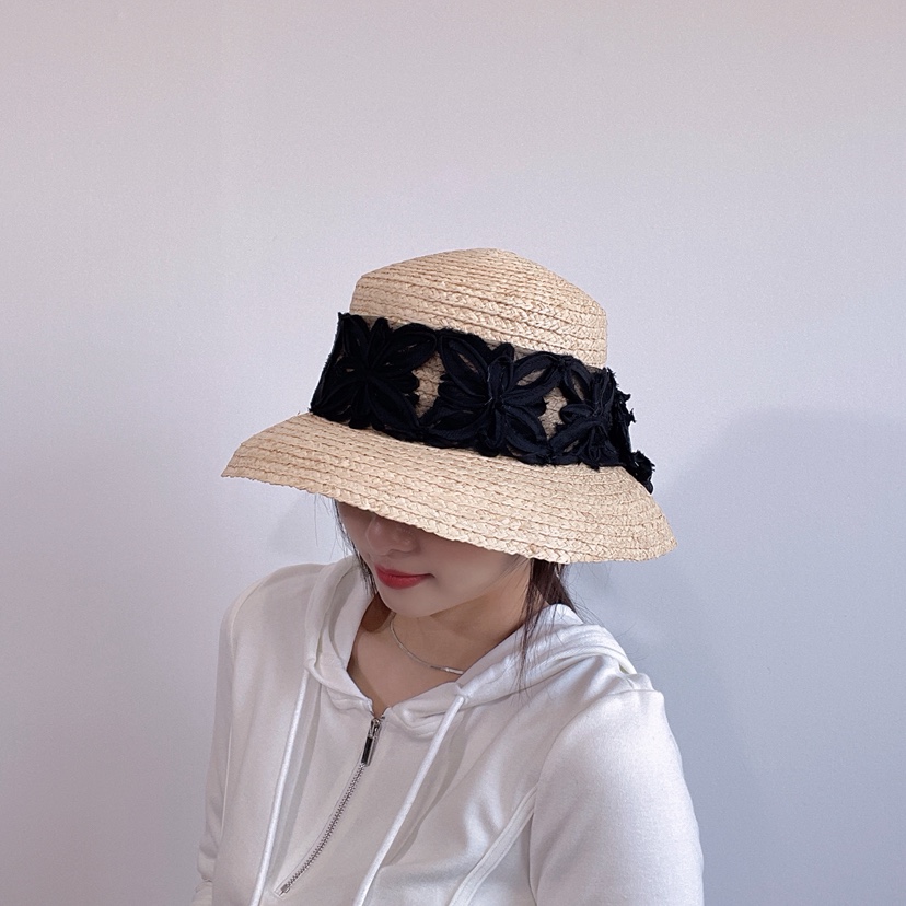 LOVELY HAT韓國東大門直郵女裝新款職業時尚休閑26春夏帽子LOVELY HAT帽子圖色2