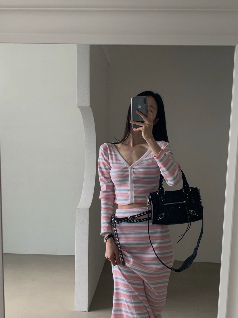 VERANDA韓國東大門直郵女士新品人氣時尚熱賣休閑長袖T恤VERANDA長袖T恤