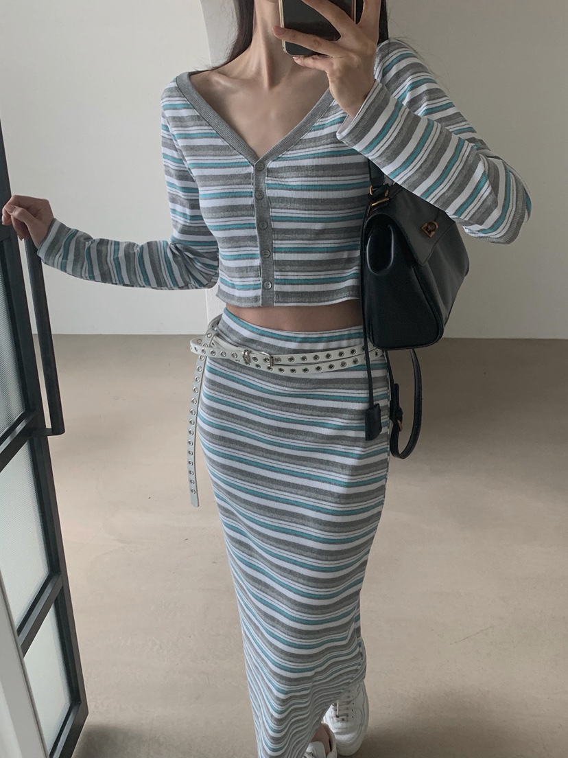 VERANDA韓國東大門直郵女士新品人氣時尚熱賣休閑長袖T恤VERANDA長袖T恤