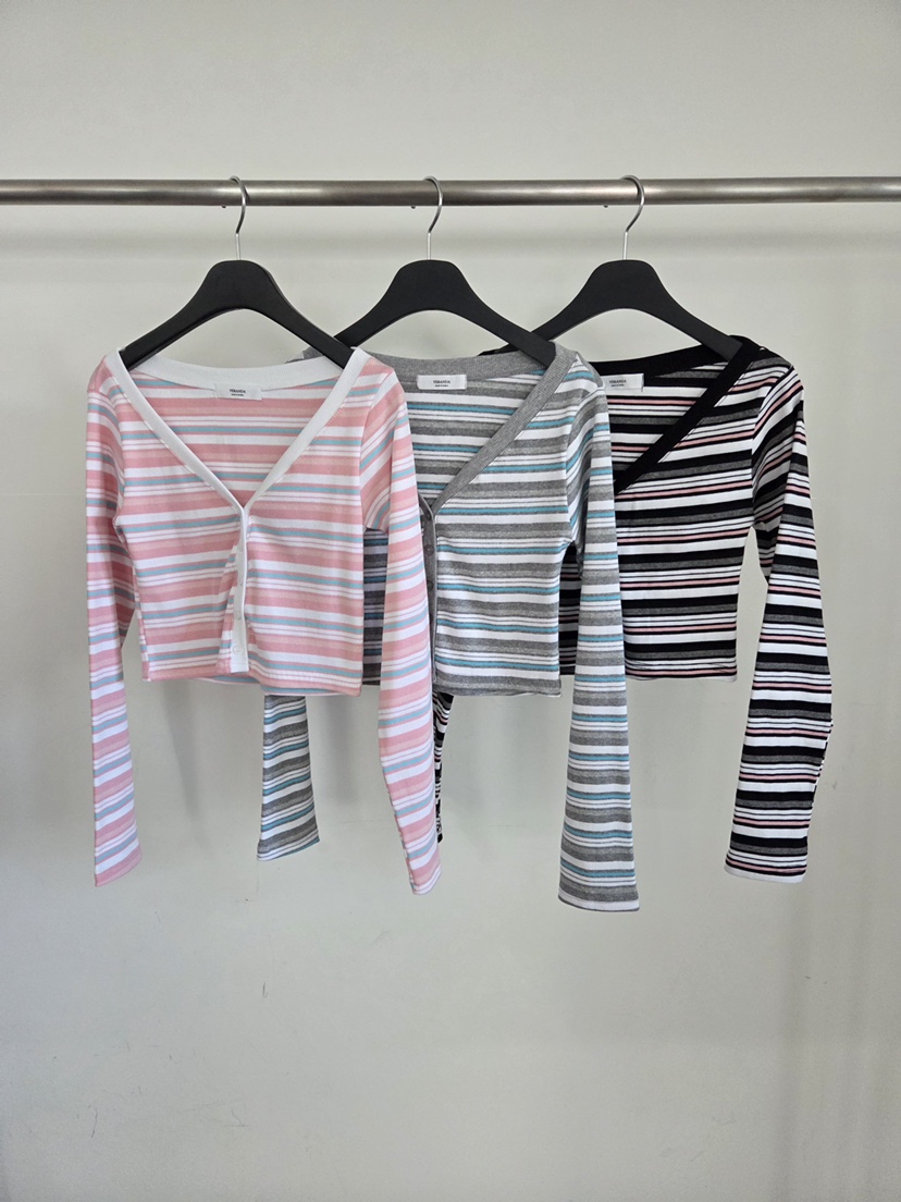 VERANDA韓國東大門直郵女士新品人氣時尚熱賣休閑長袖T恤VERANDA長袖T恤