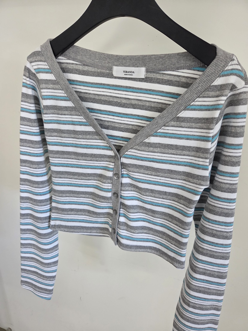 VERANDA韓國東大門直郵女士新品人氣時尚熱賣休閑長袖T恤VERANDA長袖T恤