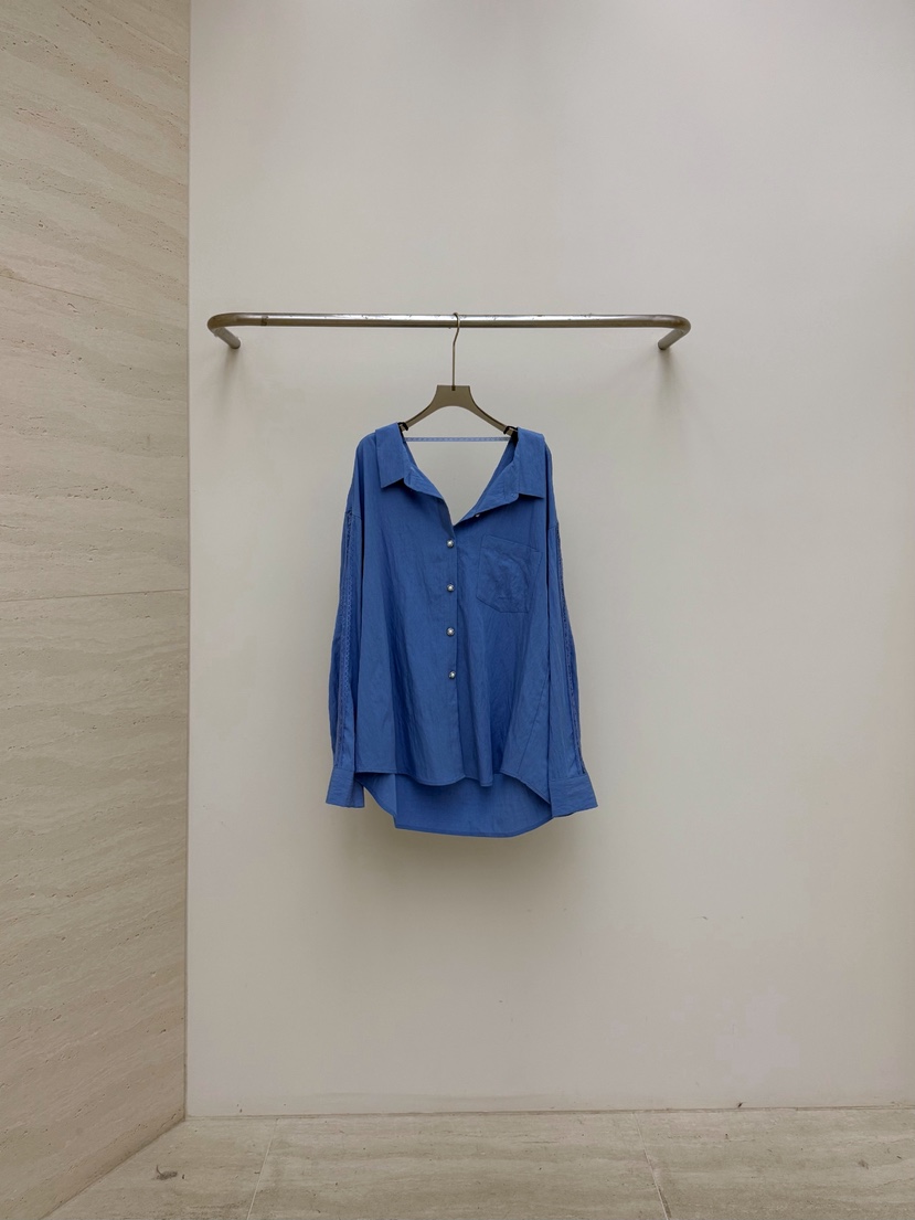 AB韓國直郵實拍女裝新款人氣職業休閑26春夏熱賣襯衫蕾絲衫AB襯衫/蕾絲衫圖色2