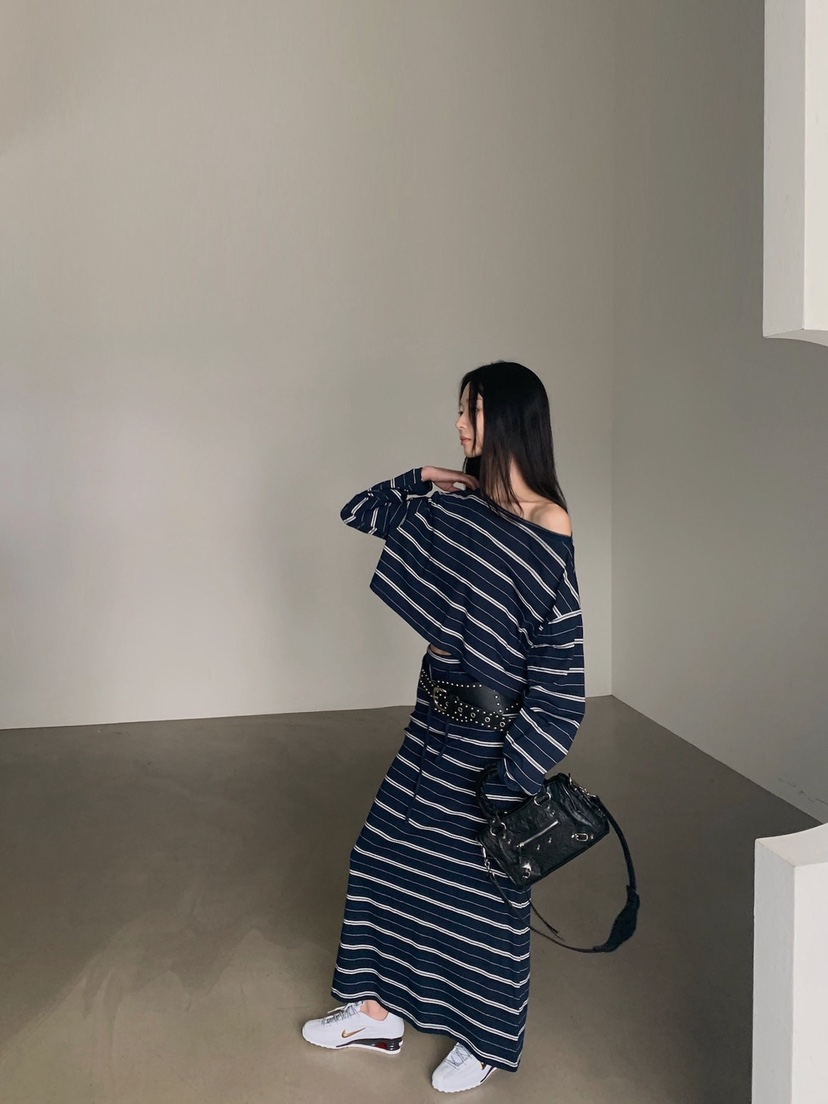 VERANDA韓國直郵女裝新品推薦熱賣休閑時尚人氣26春夏長袖T恤VERANDA長袖T恤