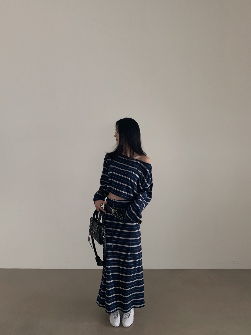 VERANDA韓國直郵女裝新品推薦熱賣休閑時尚人氣26春夏長袖T恤VERANDA長袖T恤