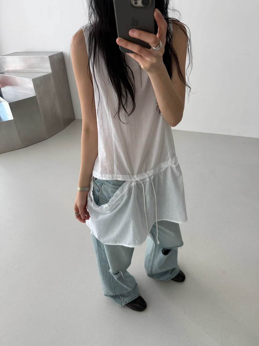 MINIMUZE韓國直郵實拍女裝新款26春夏休閑時尚人氣連衣裙MINIMUZE連衣裙