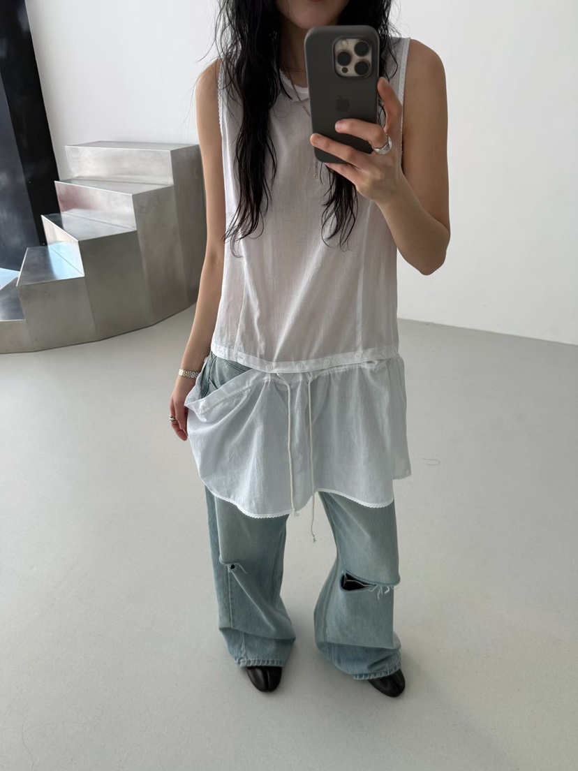 MINIMUZE韓國直郵實拍女裝新款26春夏休閑時尚人氣連衣裙MINIMUZE連衣裙