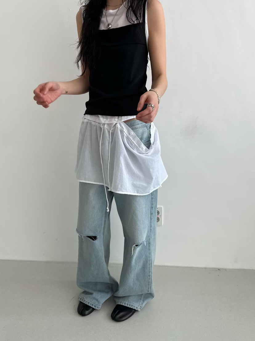 MINIMUZE韓國直郵實拍女裝新款26春夏休閑時尚人氣連衣裙MINIMUZE連衣裙