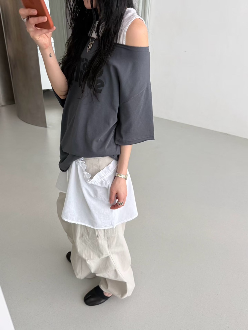 MINIMUZE韓國直郵實拍女裝新款26春夏休閑時尚人氣連衣裙MINIMUZE連衣裙