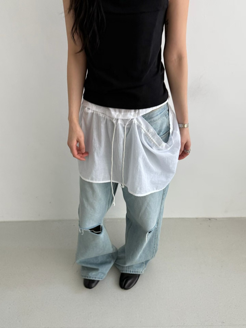 MINIMUZE韓國直郵實拍女裝新款26春夏休閑時尚人氣連衣裙MINIMUZE連衣裙