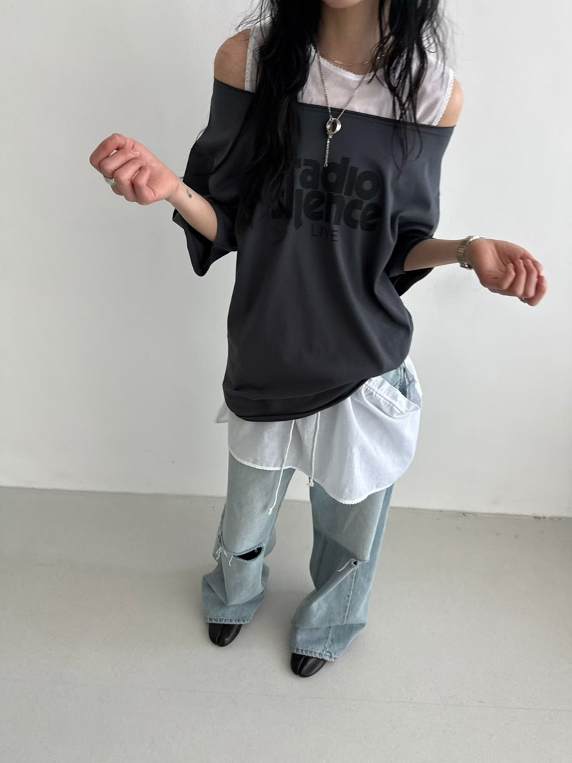 MINIMUZE韓國直郵實拍女裝新款26春夏休閑時尚人氣連衣裙MINIMUZE連衣裙