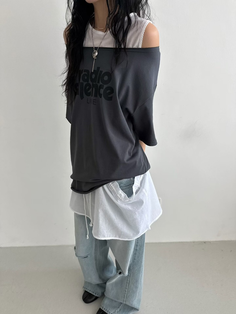 MINIMUZE韓國直郵實拍女裝新款26春夏休閑時尚人氣連衣裙MINIMUZE連衣裙