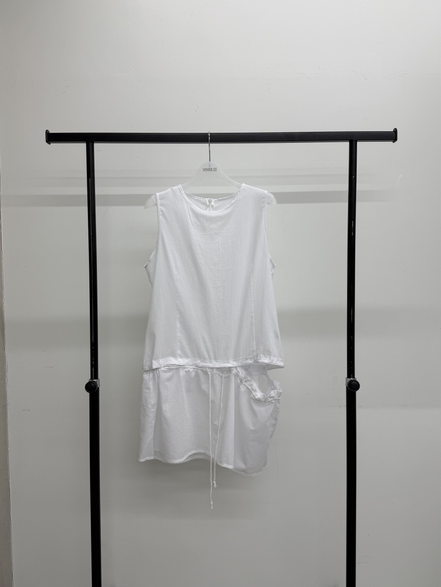 MINIMUZE韓國直郵實拍女裝新款26春夏休閑時尚人氣連衣裙MINIMUZE連衣裙圖色1