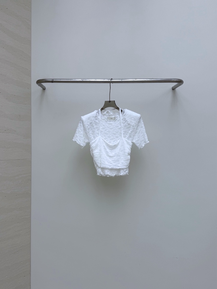 AB韓國直郵女裝新品26春夏職業休閑推薦熱賣人氣時尚T恤ABT恤圖色1