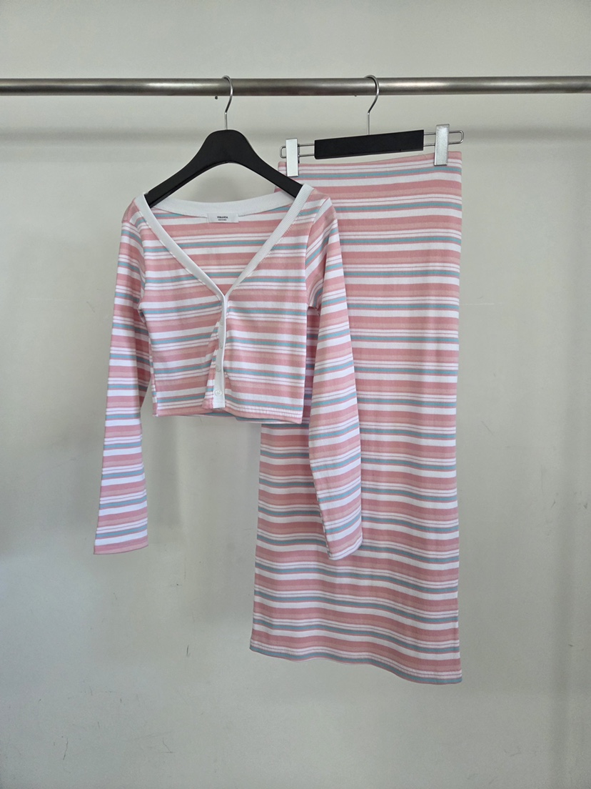 VERANDA韓國代購女士新款職業26春夏熱賣時尚推薦人氣長裙VERANDA長裙