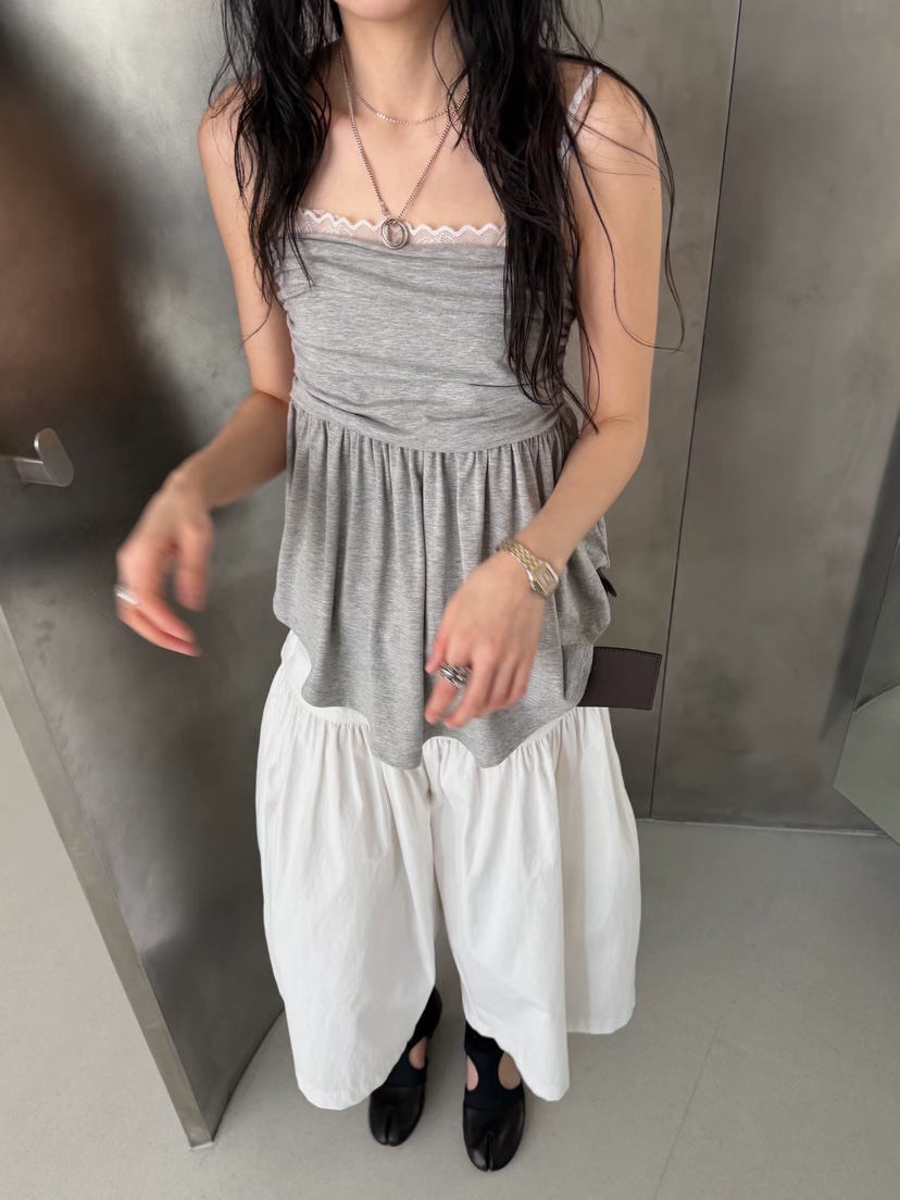 MINIMUZE韓國東大門代購女士新款推薦職業26春夏短裙褶皺MINIMUZE短裙