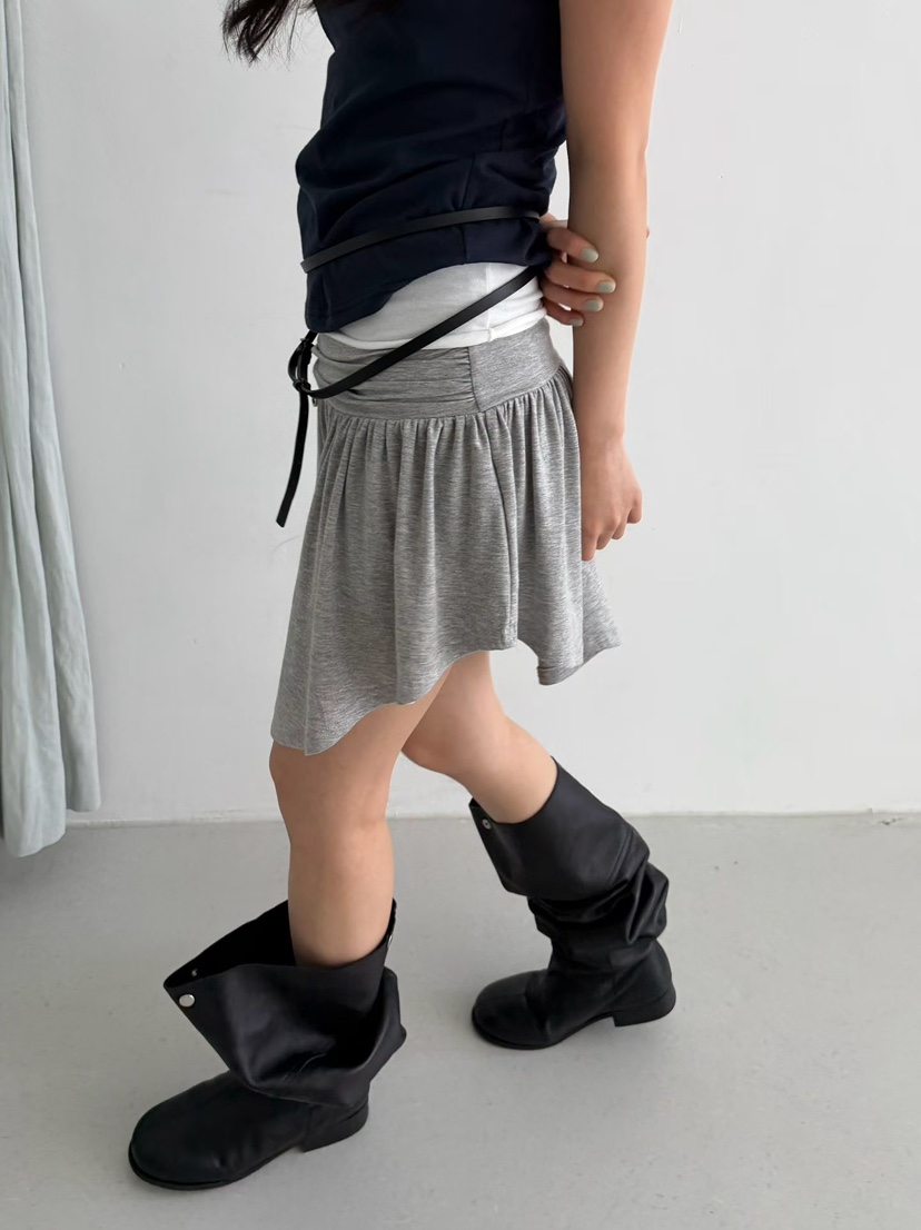 MINIMUZE韓國東大門代購女士新款推薦職業26春夏短裙褶皺MINIMUZE短裙