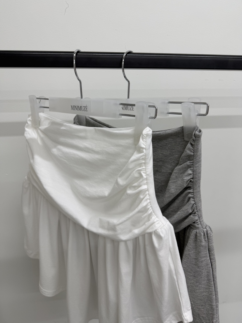 MINIMUZE韓國東大門代購女士新款推薦職業26春夏短裙褶皺MINIMUZE短裙