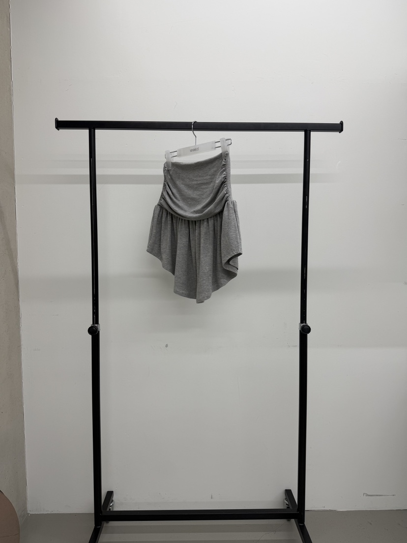 MINIMUZE韓國東大門代購女士新款推薦職業26春夏短裙褶皺MINIMUZE短裙圖色2