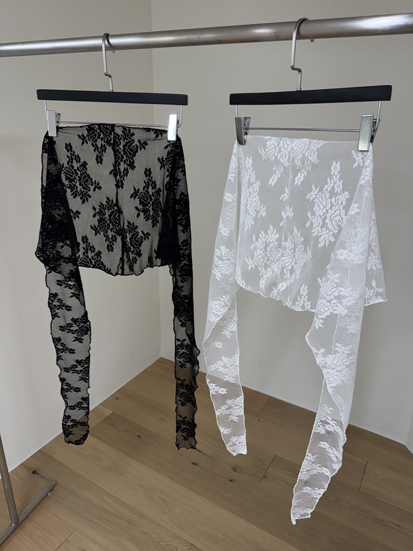 BLACK PIG韓國直郵實拍女士新品職業26春夏圍巾披肩透明圍巾VIVIAN_LEE圍巾/披肩