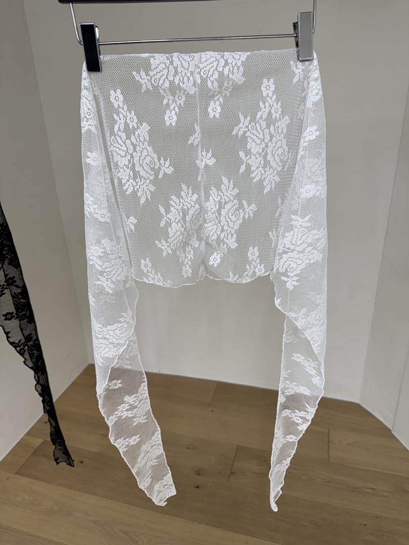 BLACK PIG韓國直郵實拍女士新品職業26春夏圍巾披肩透明圍巾VIVIAN_LEE圍巾/披肩圖色1