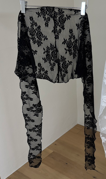 BLACK PIG韓國直郵實拍女士新品職業26春夏圍巾披肩透明圍巾VIVIAN_LEE圍巾/披肩圖色2