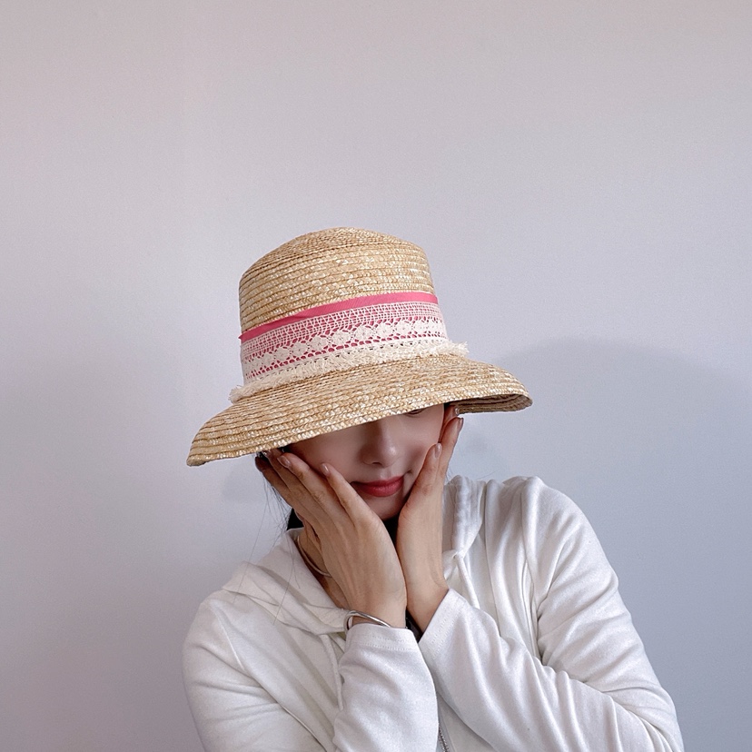 LOVELY HAT韓國東大門直郵女裝新品推薦熱賣26春夏時尚帽子LOVELY HAT帽子圖色1