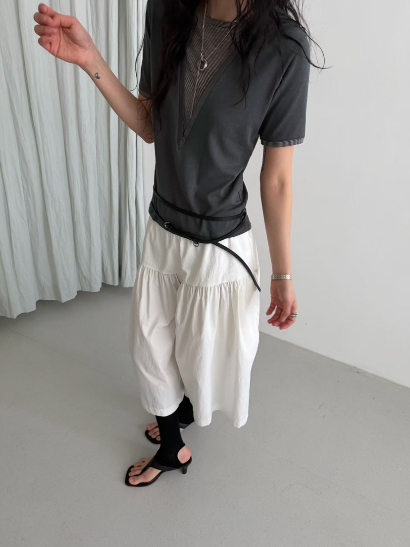 MINIMUZE韓國東大門直郵女裝新款職業推薦時尚人氣26春夏T恤MINIMUZET恤