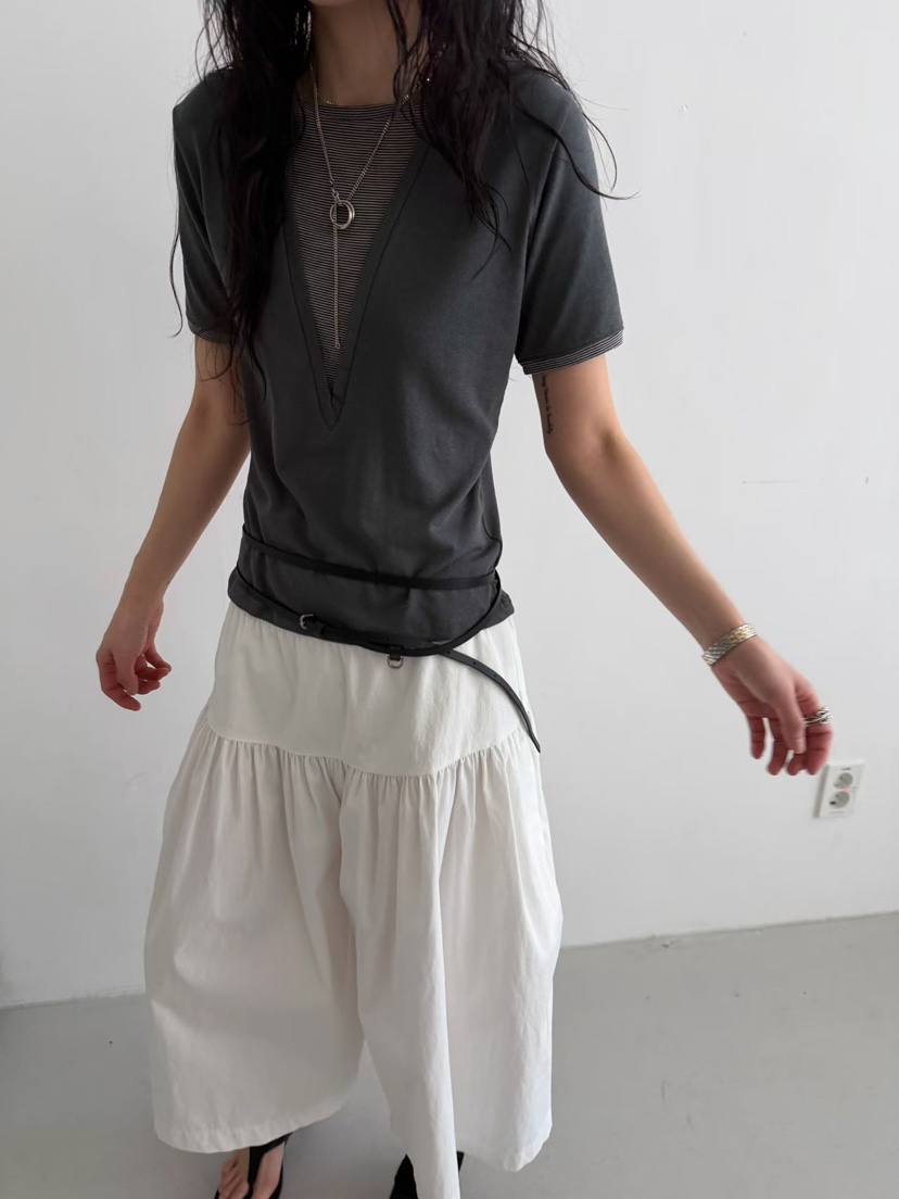 MINIMUZE韓國東大門直郵女裝新款職業推薦時尚人氣26春夏T恤MINIMUZET恤