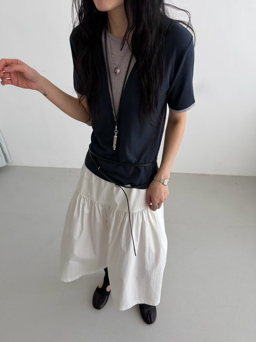 MINIMUZE韓國東大門直郵女裝新款職業推薦時尚人氣26春夏T恤MINIMUZET恤