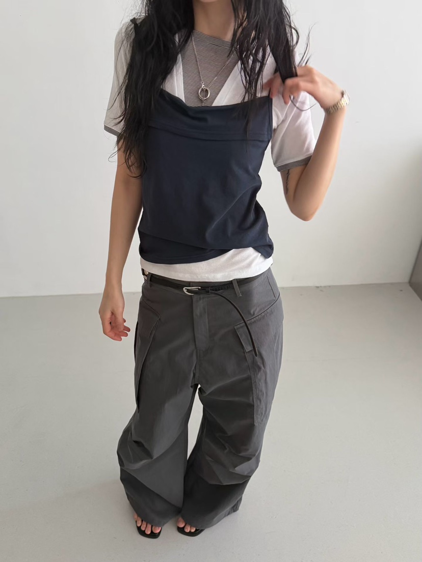 MINIMUZE韓國東大門直郵女裝新款職業推薦時尚人氣26春夏T恤MINIMUZET恤