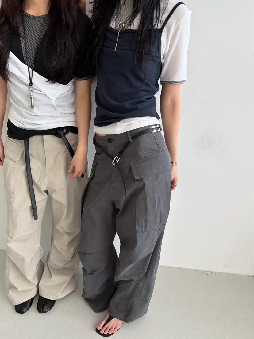 MINIMUZE韓國東大門直郵女裝新款職業推薦時尚人氣26春夏T恤MINIMUZET恤