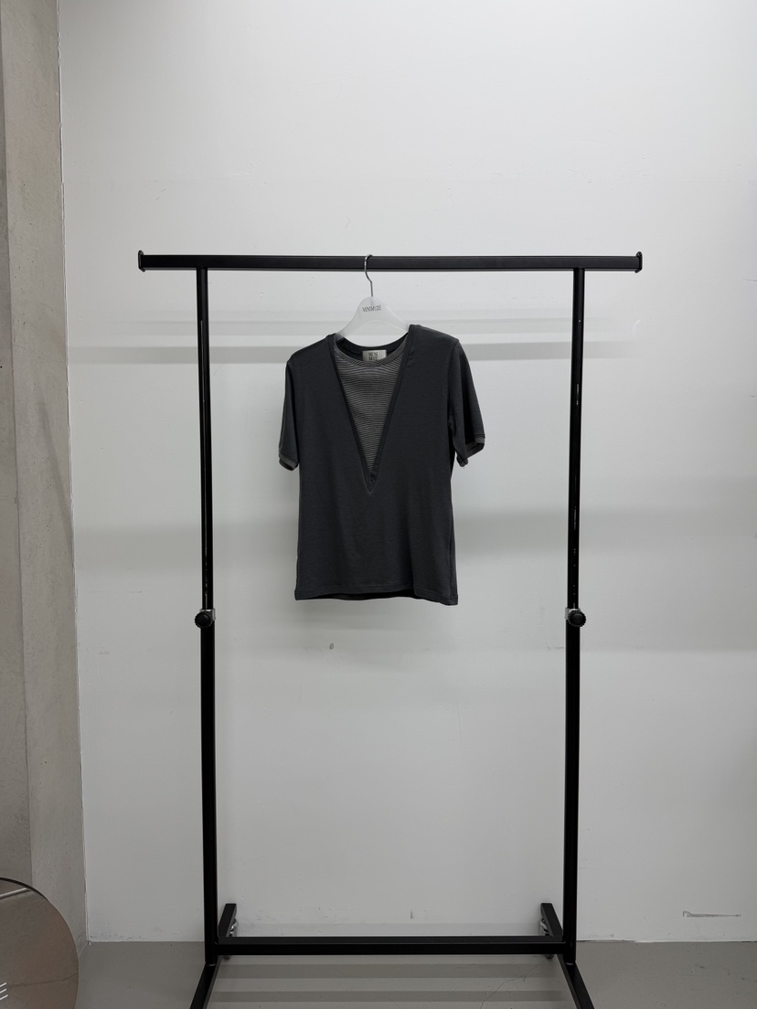 MINIMUZE韓國東大門直郵女裝新款職業推薦時尚人氣26春夏T恤MINIMUZET恤圖色3