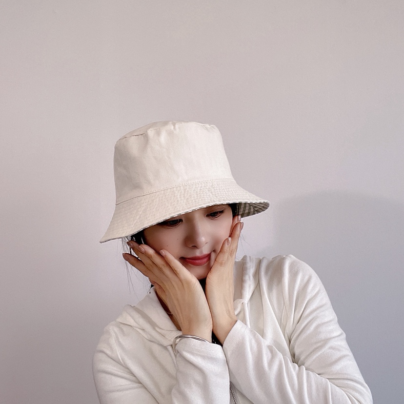 LOVELY HAT韓國直郵實拍女士新品職業時尚熱賣26春夏帽子雙面LOVELY HAT帽子