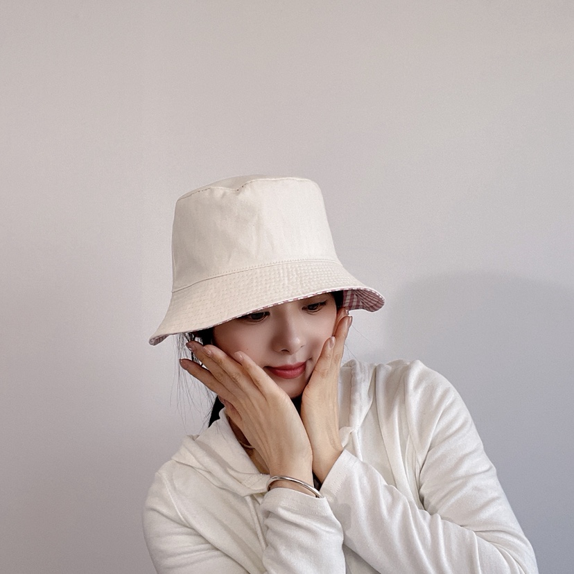 LOVELY HAT韓國直郵實拍女士新品職業時尚熱賣26春夏帽子雙面LOVELY HAT帽子