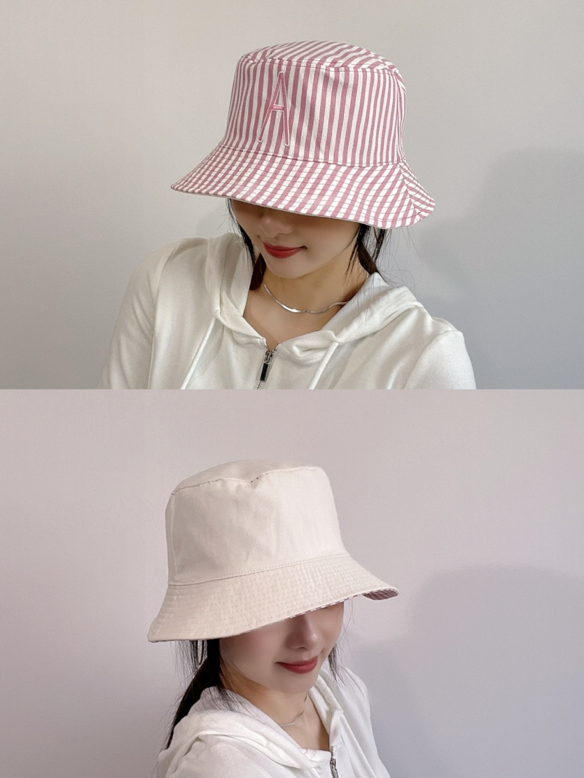 LOVELY HAT韓國直郵實拍女士新品職業時尚熱賣26春夏帽子雙面LOVELY HAT帽子圖色2