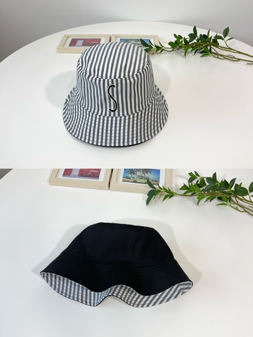 LOVELY HAT韓國直郵實拍女士新品職業時尚熱賣26春夏帽子雙面LOVELY HAT帽子圖色3