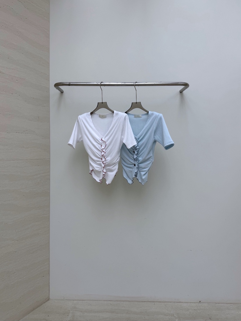 AB韓國直郵實拍女裝新款推薦人氣職業休閑熱賣26春夏時尚T恤ABT恤