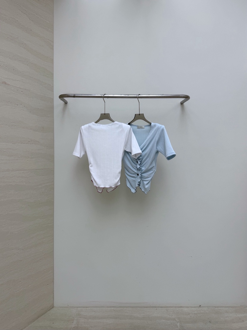 AB韓國直郵實拍女裝新款推薦人氣職業休閑熱賣26春夏時尚T恤ABT恤