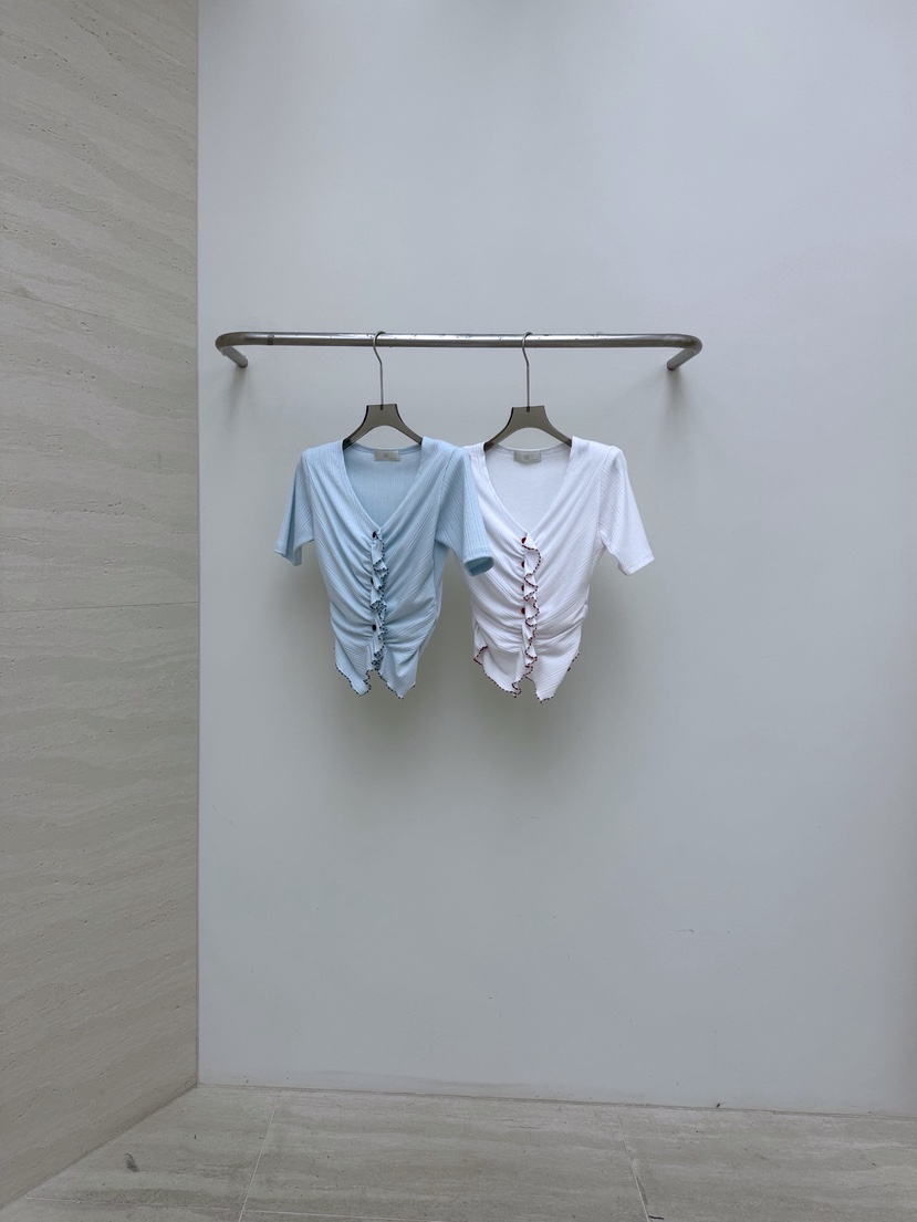 AB韓國直郵實拍女裝新款推薦人氣職業休閑熱賣26春夏時尚T恤ABT恤