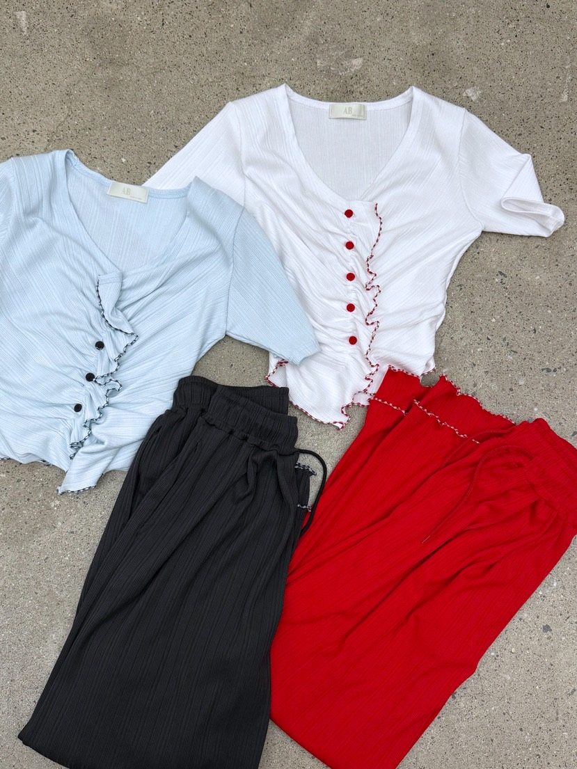 AB韓國直郵實拍女裝新款推薦人氣職業休閑熱賣26春夏時尚T恤ABT恤