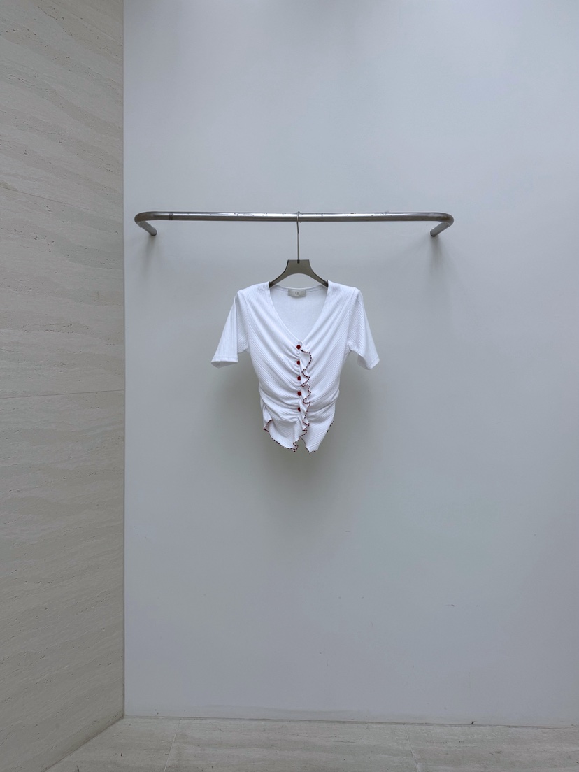 AB韓國直郵實拍女裝新款推薦人氣職業休閑熱賣26春夏時尚T恤ABT恤圖色1