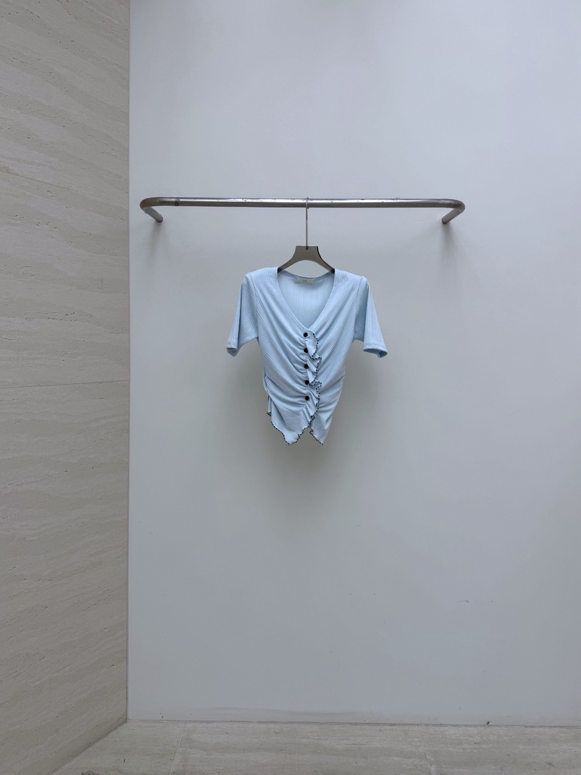 AB韓國直郵實拍女裝新款推薦人氣職業休閑熱賣26春夏時尚T恤ABT恤圖色2